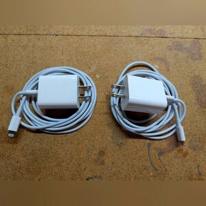 Apple iPhone Wall Chargers